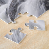 Puzzle Bond Falls sur la Fourche moyenne de l'Ontonagon (Côté)