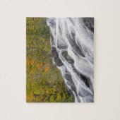 Puzzle Bond Falls sur la Fourche moyenne de l'Ontonagon (Vertical)