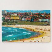 Puzzle Bondi Beach Sydney Jigsaw (Horizontal)