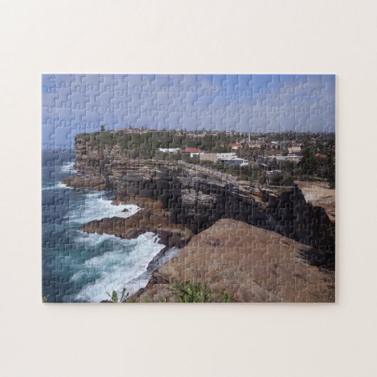 Puzzle Bondi Coast Panorama, Sydney Beach, Australie (Horizontal)