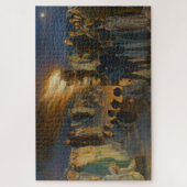 Puzzle Bonfire de la veille d'été sur Skagen Beach, P.S.K (Vertical)