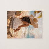 Puzzle Bonheur de l'heure dorée (Horizontal)