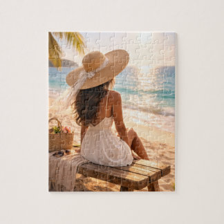 Puzzle Bonheur de l'heure dorée