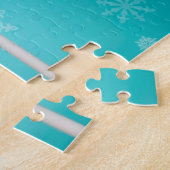 Puzzle Bonhomme de neige (Côté)