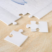 Puzzle bonhomme de neige de Noël (Côté)