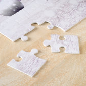 Puzzle Bonhomme de neige heureux pour Noël (Côté)