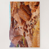 Puzzle Bonjour Anniversaire Ayers Rock Australie (Vertical)