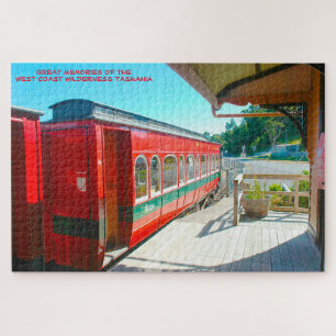 Puzzle Bonjour Anniversaire Côte Ouest Wilderness Tasmani