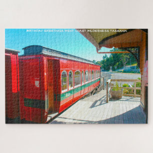 Puzzle Bonjour Anniversaire Côte Ouest Wilderness Tasmani