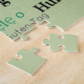 Puzzle Bonjour Beaucoup de langues Monde Coloré (Côté)