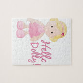 Puzzle Bonjour chariot (Horizontal)