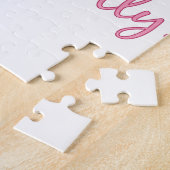 Puzzle Bonjour chariot (Côté)