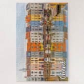 Puzzle Bonjour De Gand, Belgique (Vertical)