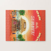 Puzzle Bonjour été (Horizontal)