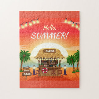 Puzzle Bonjour été