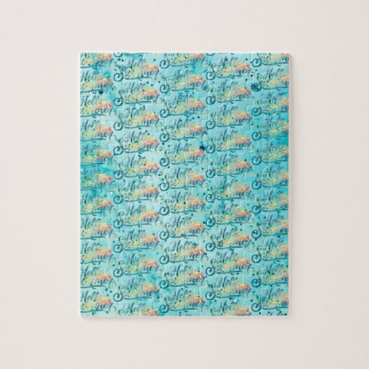 Puzzle Bonjour l'été (Vertical)