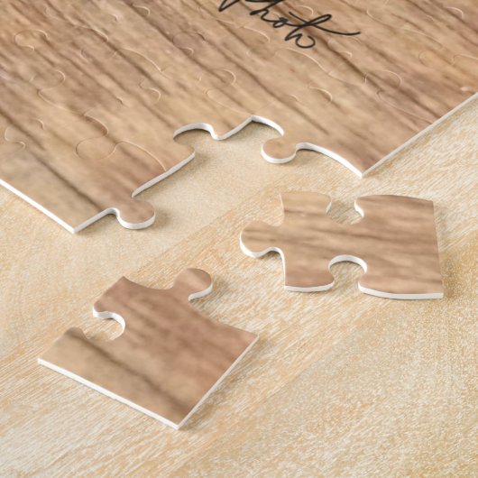 Puzzle Bonjour M. Grasshopper ! (Côté)