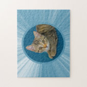 Puzzle Bonjour mignonne - mignonne chaton (Vertical)