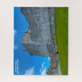 Puzzle Bonjour Noël Ross Castle Kerry Irlande Jig (Vertical)