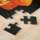Puzzle Bonjour Nouvel Jour Orange Canna Lily Jigsaw Puzzl (Côté)