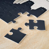 Puzzle Bonjour Paris coloré (Côté)