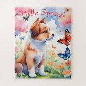 Puzzle Bonjour printemps (Vertical)