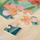 Puzzle Bonjour printemps (Côté)