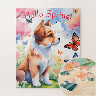 Puzzle Bonjour printemps