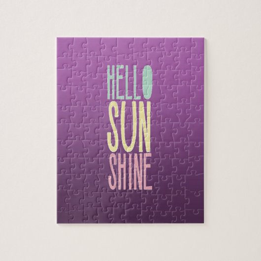 Puzzle Bonjour Sunshine (Vertical)