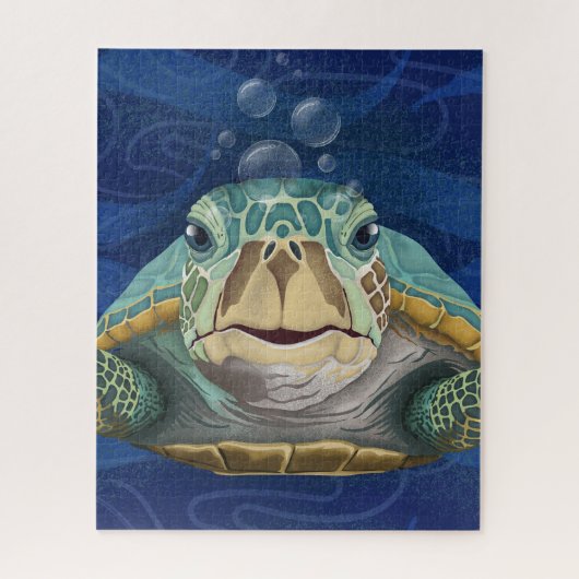Puzzle Bonjour Tortue (Vertical)