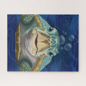 Puzzle Bonjour Tortue (Horizontal)