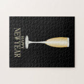 Puzzle Bonne année (Horizontal)