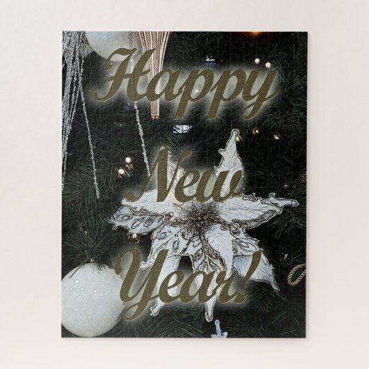 Puzzle Bonne année (Vertical)