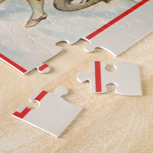 Puzzle Bonne année (Côté)