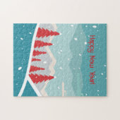 Puzzle Bonne année (Horizontal)