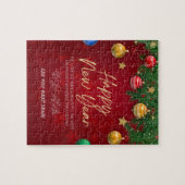 Puzzle Bonne année (Horizontal)