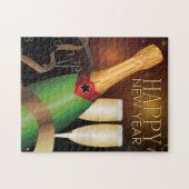 Puzzle Bonne année ! (Horizontal)