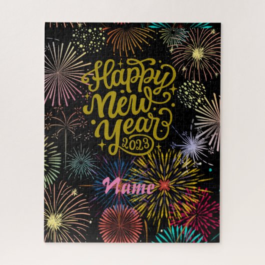 Puzzle Bonne année 2023 Thunder_Cove (Vertical)