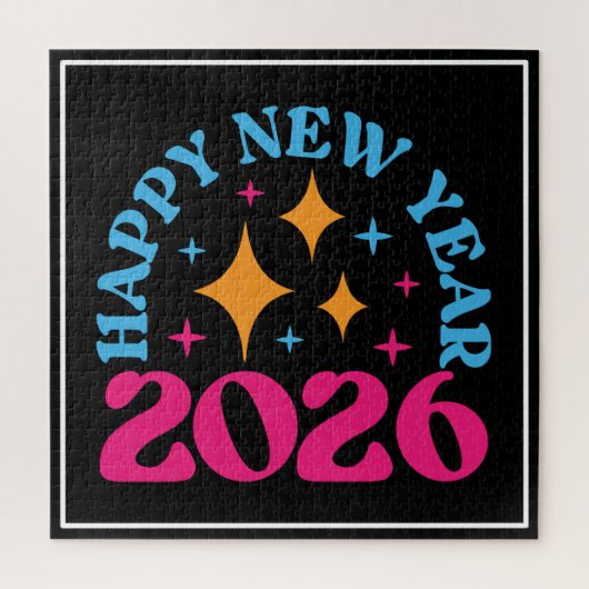 Puzzle Bonne année 2026-73950 (Vertical)