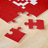 Puzzle Bonne année ! -- Code de QR (Côté)