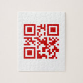 Puzzle Bonne année ! — Code QR (Vertical)
