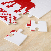 Puzzle Bonne année laide de code du chandail QR de Noël ! (Côté)