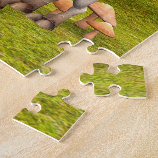 Puzzle Bonne chèvre (Côté)