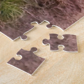 Puzzle Bonne Chèvre couchée de soleil (Côté)