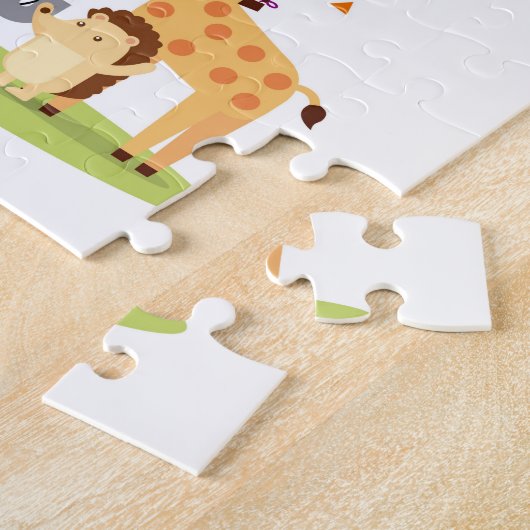 Puzzle Bonne conception d'anniversaire (Côté)