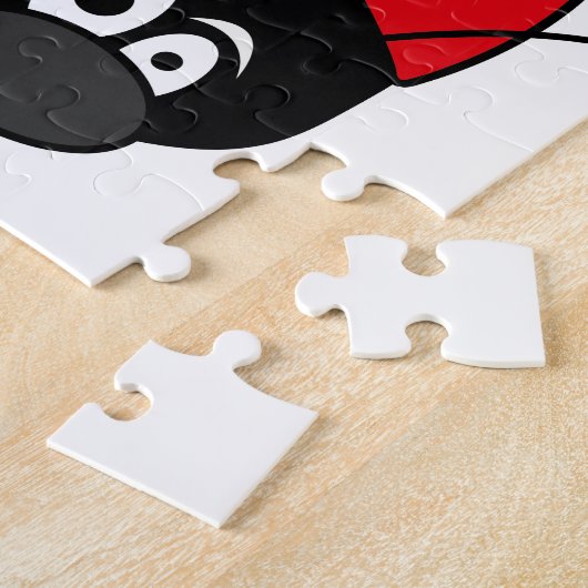 Puzzle Bonne Dame Bug (Côté)