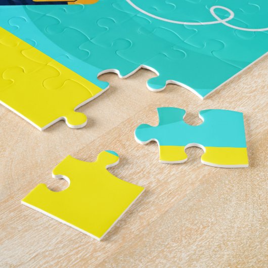 Puzzle Bonne Diplôme (Côté)