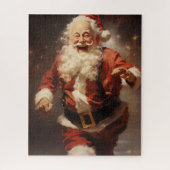 Puzzle Bonne exécution de Père Noël (Vertical)