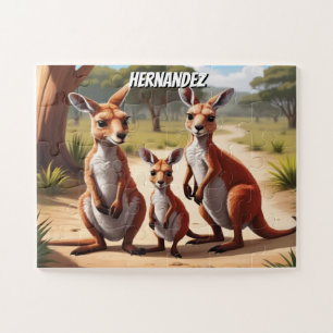Puzzle Bonne famille de Joey personnalisée