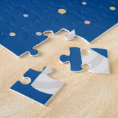 Puzzle Bonne fête colorée d'anniversaire (Côté)